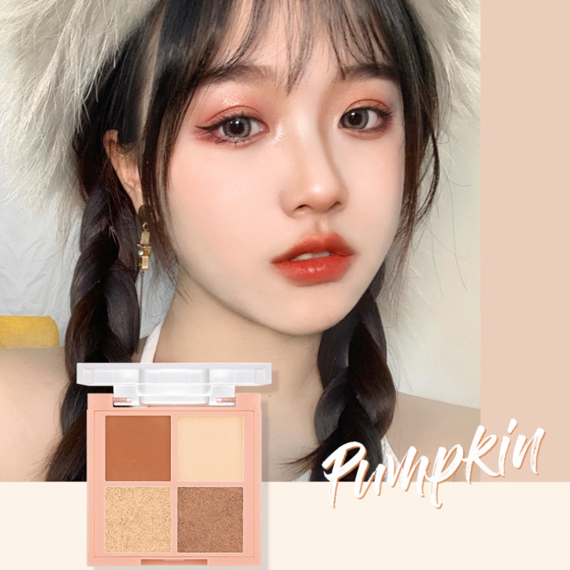 [Hàng mới về] Bảng phấn mắt COLOR STYLE bốn màu sắc hiệu ứng lì tiện dụng dành cho người lười