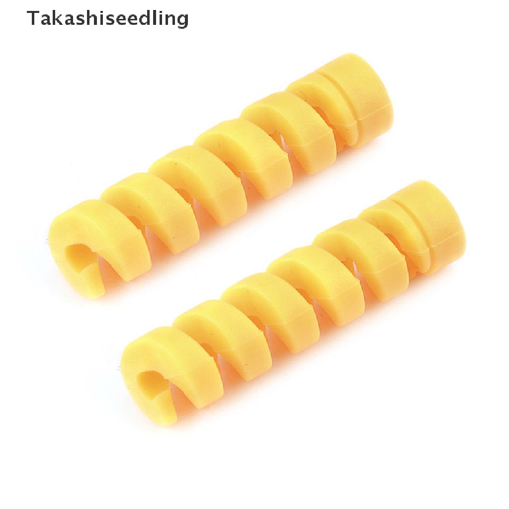 (Takashiseedling) Dây Lò Xo Quấn Bảo Vệ Dây Cáp Dữ Liệu