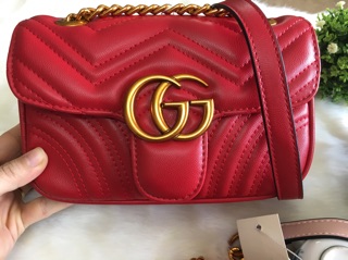 Túi đeo chéo đính chữ size 22cm (hàng đẹp)
