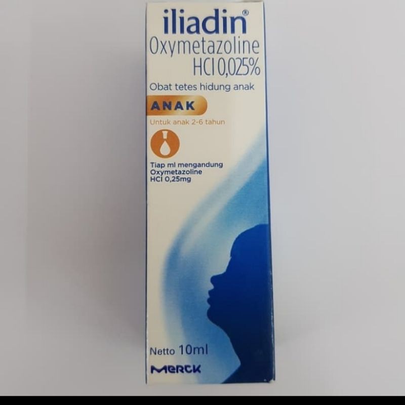 (Hàng Mới Về) Chai Xịt Khoáng Iliadin 0.025% 10ml Dành Cho Trẻ Em