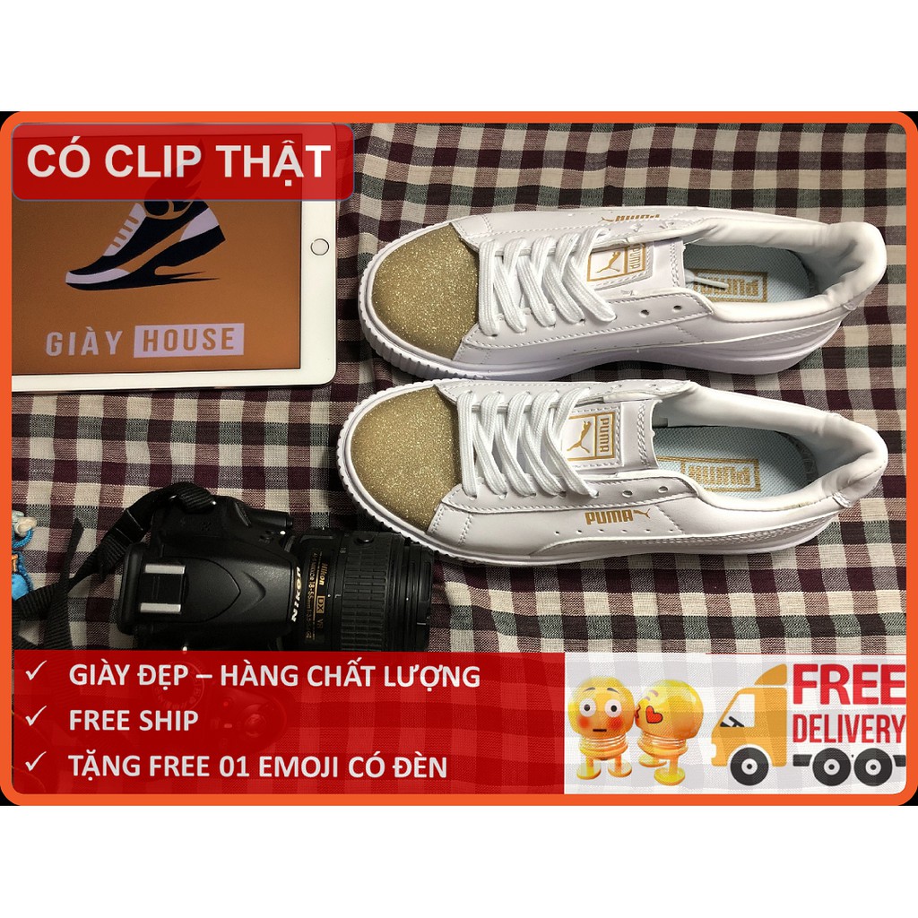 GIÀY THỂ THAO PUMA Nữ Vàng