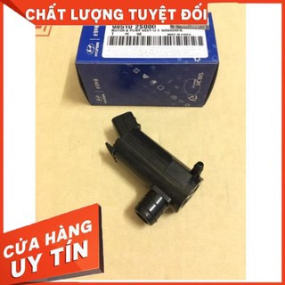[New] mô tơ bơm nước rửa kính ô tô 1 vòi - 2 vòi dùng cho huyndai - kia