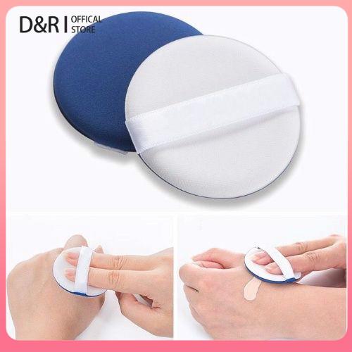 (Hàng Mới Về) Mút Trang Điểm Ướt Và Khô Hình Tròn Tiện Dụng