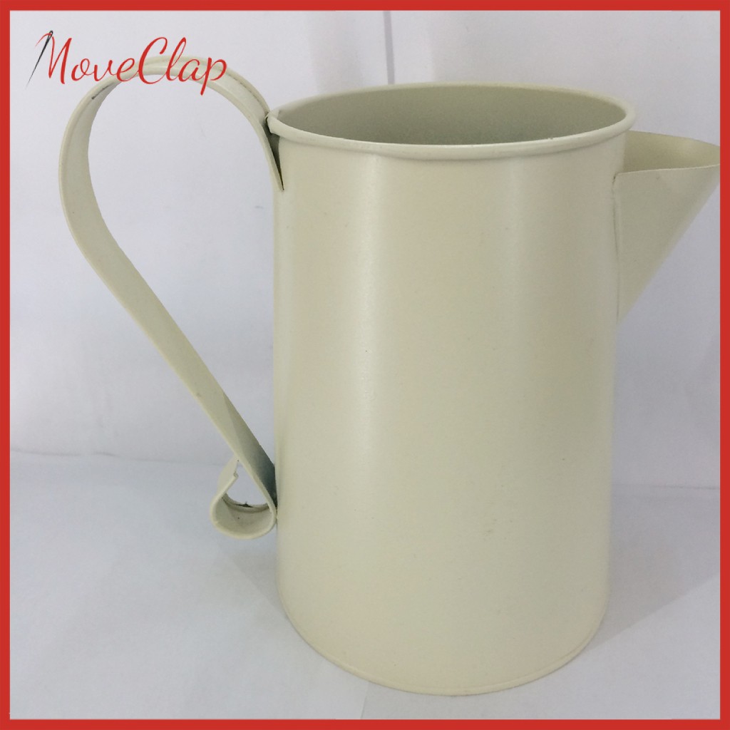 Lọ Hoa Kim Loại Phong Cách Vintage