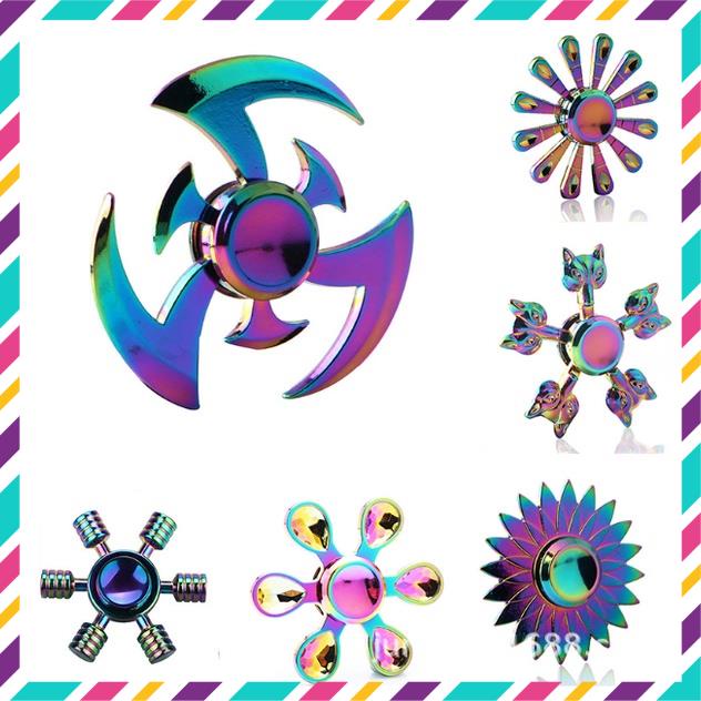Con quay đồ chơi spinner,siêu độc đáo với nhiều kiểu dáng