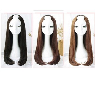 Tóc giả kẹp chữ U hàn quốc TG25