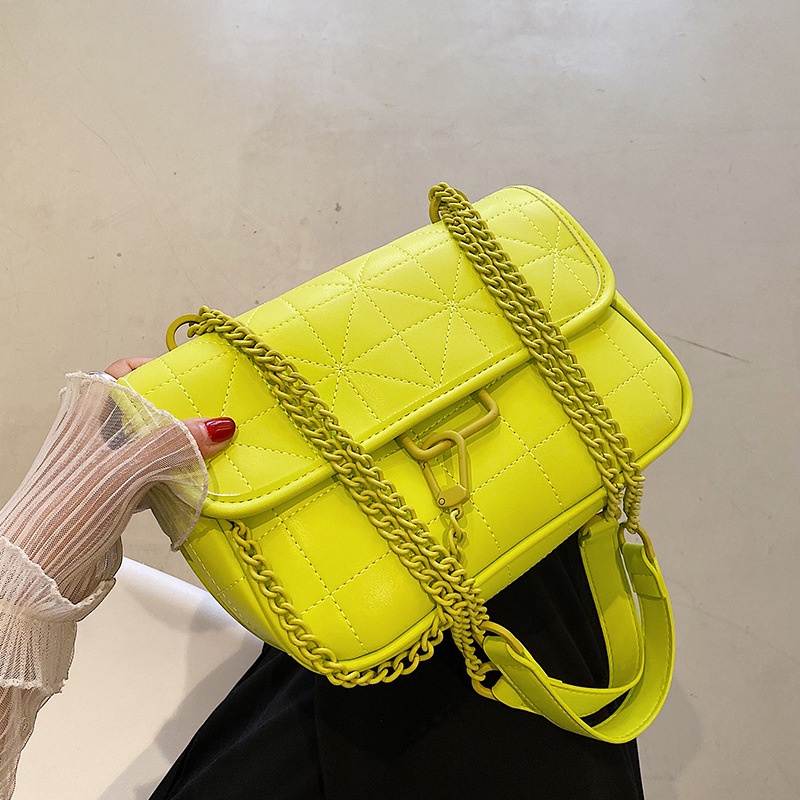 Túi xách IELGY đeo vai phối mắt xích phong cách chất lượng cao cho nữ