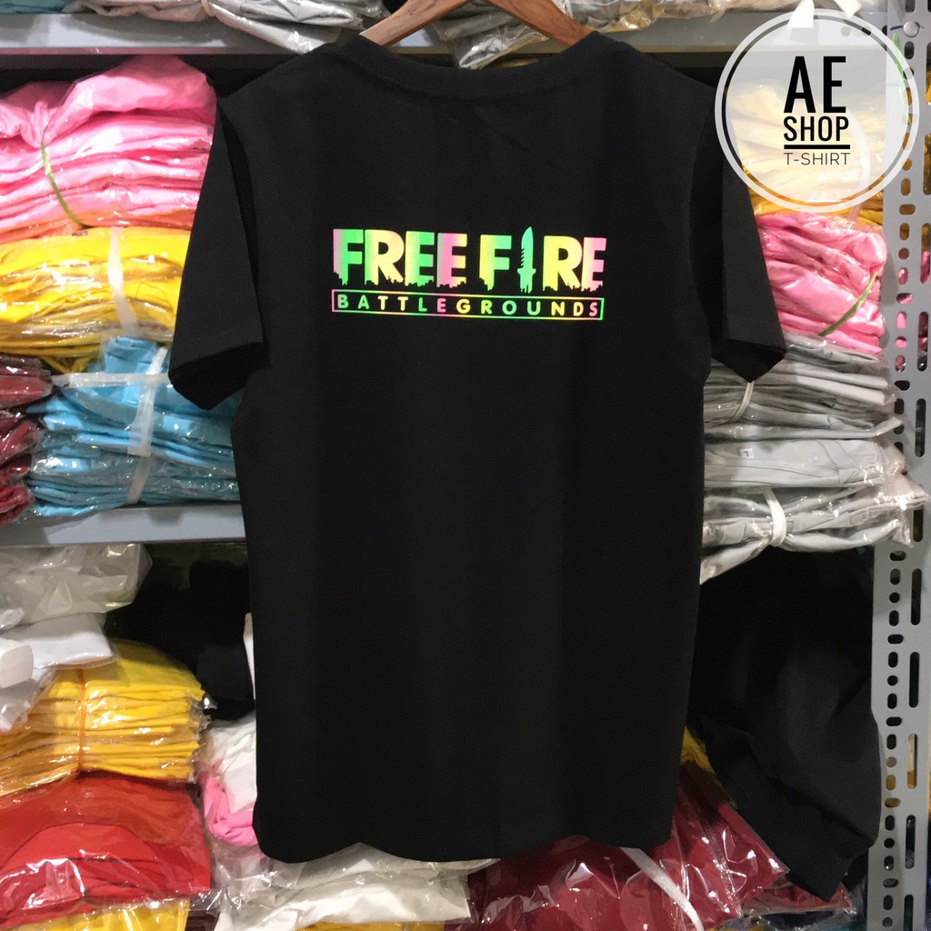 Áo Thun FreeFire Nam Ngắn Tay Cổ Tròn Thời Trang | BigBuy360 - bigbuy360.vn