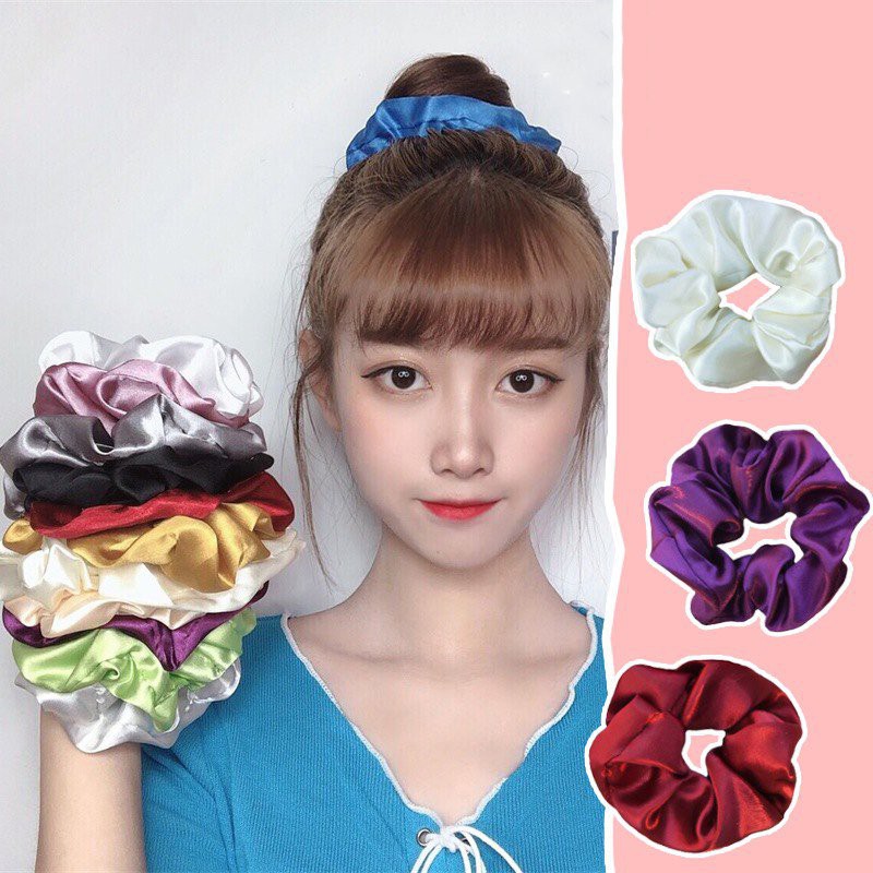 Dây Buộc Tóc Scrunchies ( Phi Bóng ) SC17