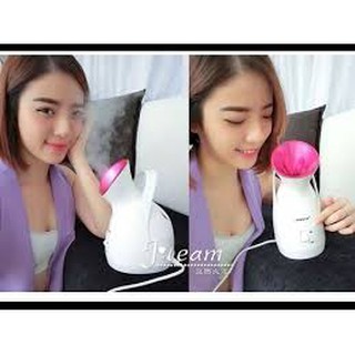 Máy xông hơi mặt Sokany (hồng)