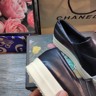 Giày Slipon da Balenciaga (ảnh thật)