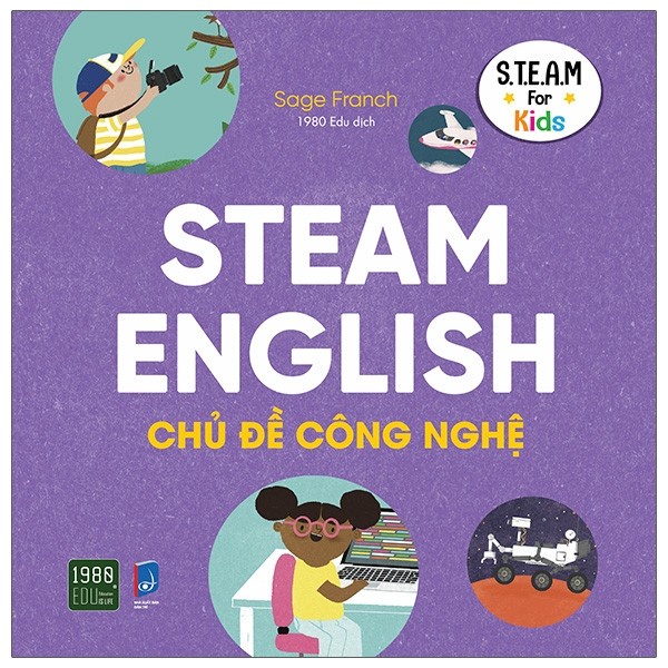 Sách - Steam English - Chủ đề Công nghệ