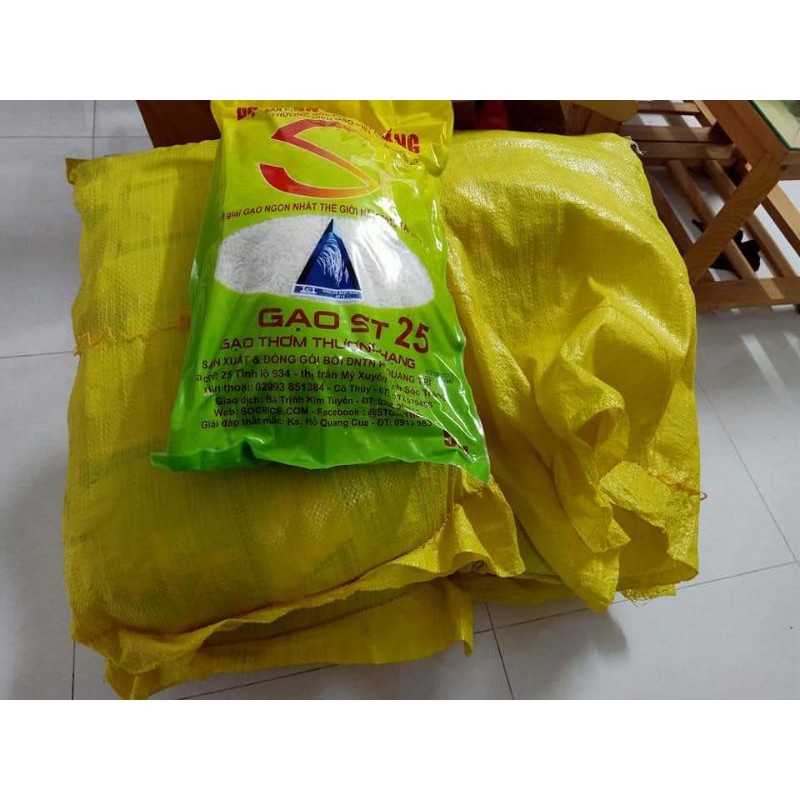 Gạo ST25 ( gạo chú Hồ Quang Cua )