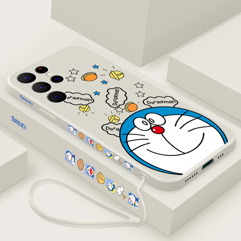 Ốp Điện Thoại tpu Mềm Hình Doraemon Cho Samsung S21 Samsung S21 fe Samsung S21 PLUS Samsung S21 Ultra Samsung S22 Samsung S22 Ultra Samsung S22 PLUS