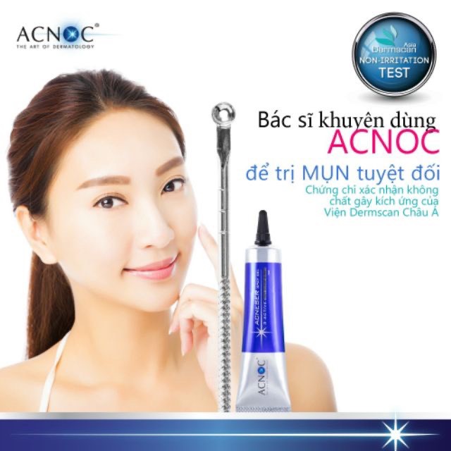 Gel Chấm Mụn ACNOC Thái Lan (hiệu quả 100%)