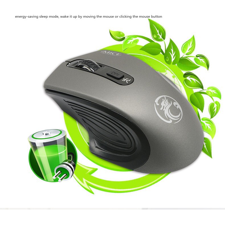 Mouse Không dây IMICE E1800 có Công Tắc