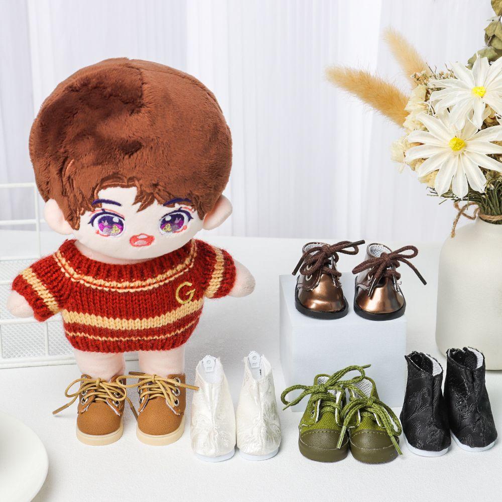 UPSTOP Giày Thời Trang Cho Búp Bê 20cm 5 Kiểu Tỷ Lệ 1/12