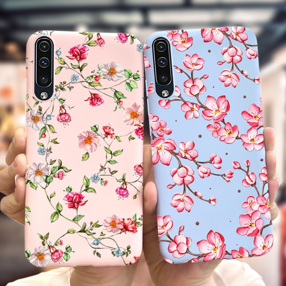Ốp điện thoại silicon dẻo nhiều hoạ tiết tuỳ chọn cho Samsung Galaxy A20 A30 A50 A30S A50S Samsung A30S A 30s