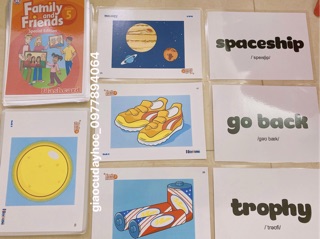 Flashcard FAMILY AND FRIENDS 5 (special edition)