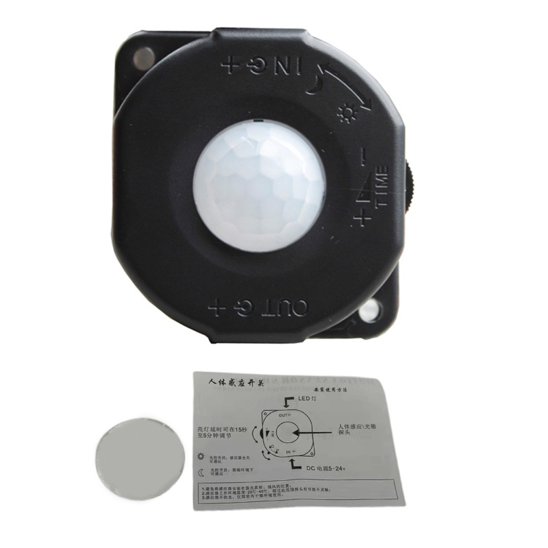 Đèn LED Hình Nụ Hôn Độc Đáo Ấn Tượng ​Mô Đun Công Tắc Cảm Biến Chuyển Động Hồng Ngoại DC5-24V 6A PIR Chuyên Dụng