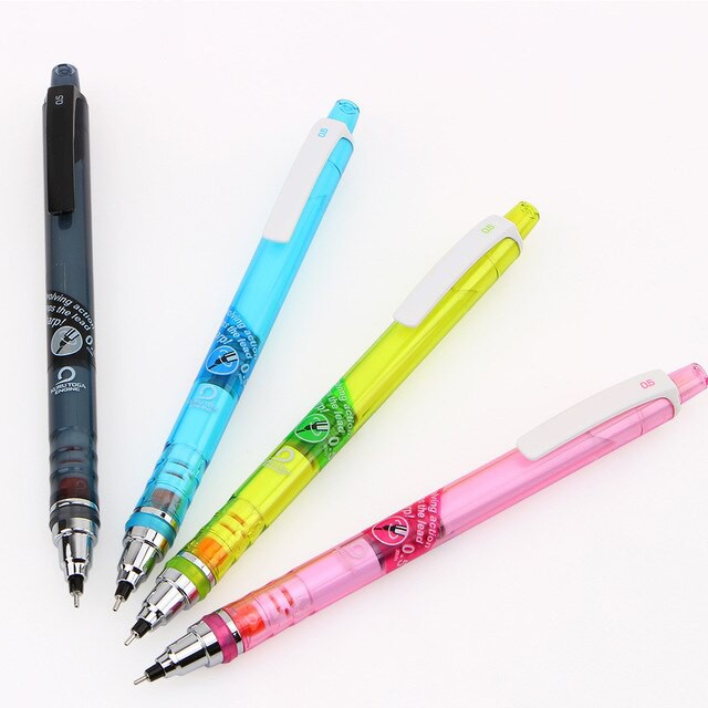 Bút chì bấm tự xoay Uni Kuru Toga 0.5mm Pencil M5-450T