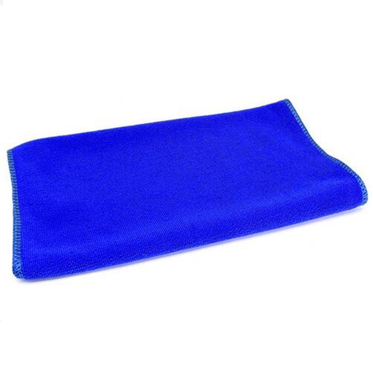 Khăn lau đa năng màu xanh, khăn lau xe hơi chuyên dụng - Kích Thước 30x64cm MÀU XANH E557
