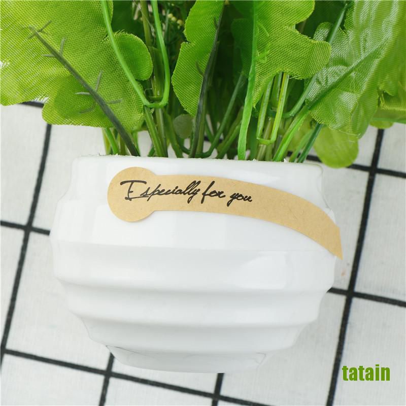 Tem 20 miếng dán trang trí Especially for you dạng dài