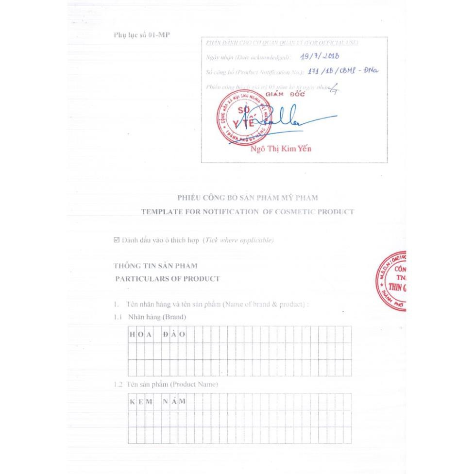 Kem mụn Hoa Đào Đông Y- chuyên sỉ | BigBuy360 - bigbuy360.vn