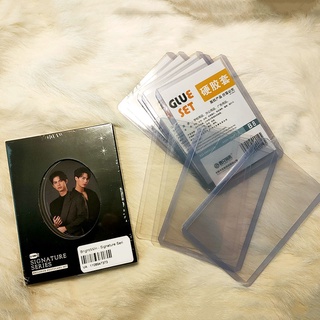 Toploader B8 bảo vệ ảnh, Card Ex, thẻ bài, card Kpop thần tượng