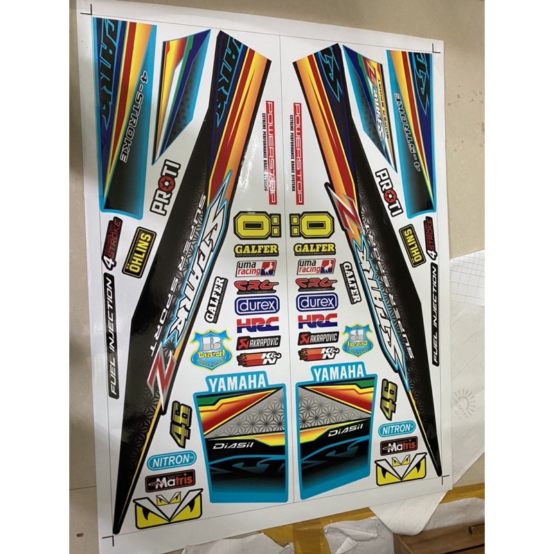 ( Quí khách vui lòng mang ra tiệm cho thợ dán ) Tem Sirius