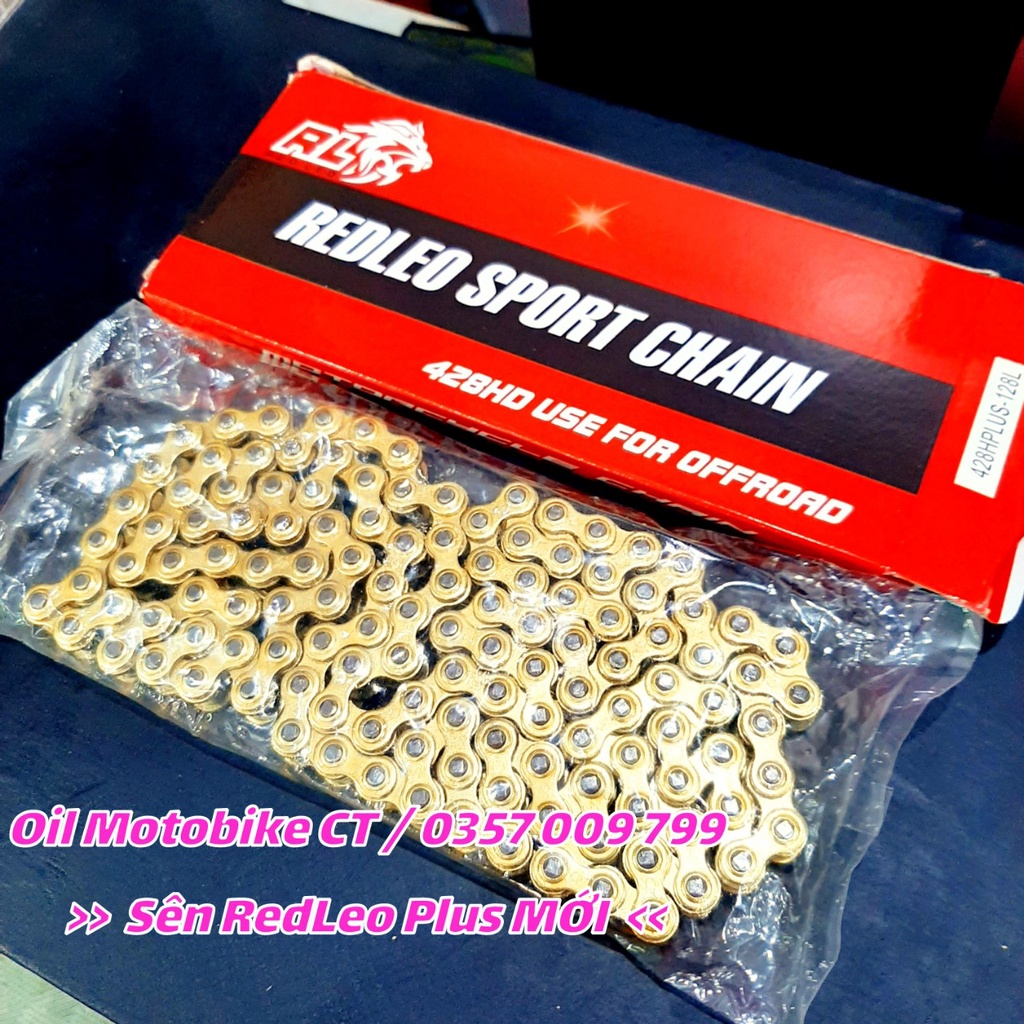 Sên Redleo 428HD Plus Bản đặc biệt đầu tán có U