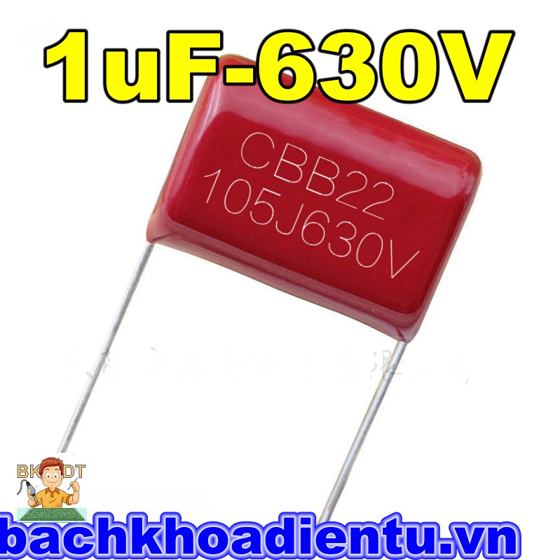 Tụ 105J-630V chất lượng tốt.