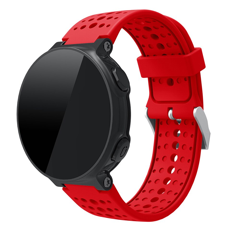 Dây đeo silicon mềm cho đồng hồ thể thao Garmin Forerunner 630 620 230 235 220 735 XT