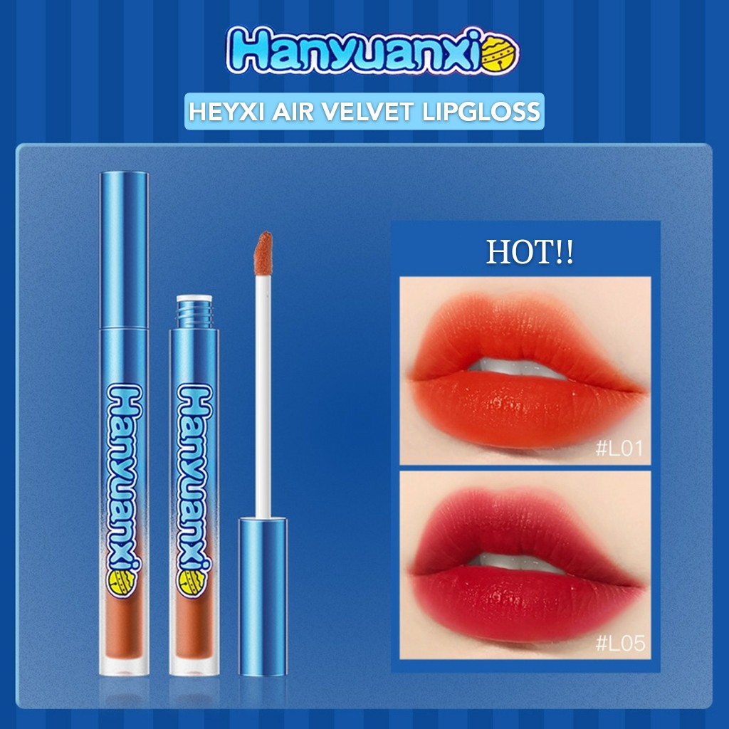 Son kem velvet Heyxi Huanyuanxi Colorful Lip Glaze HEYX12 | BigBuy360 - bigbuy360.vn