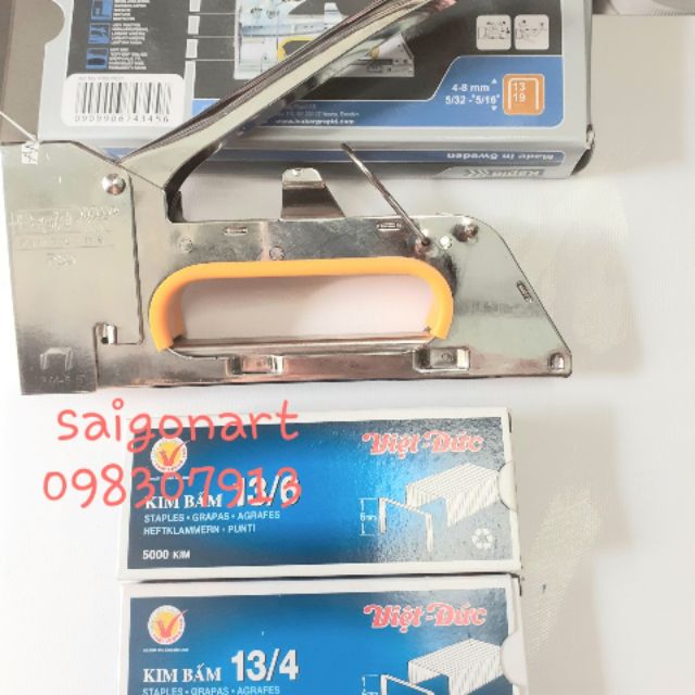 Máy Bắn Ghim Gỗ, Bắn Ghim Căng Khung Bố Vẽ RAPID R23