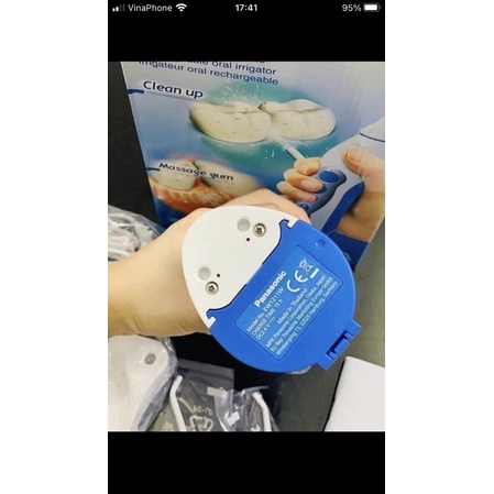 máy tăm nước pannasonic EW1211