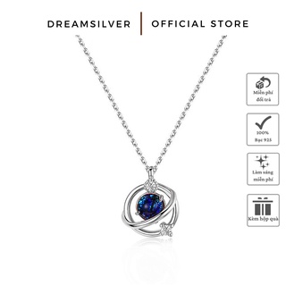 Dây chuyền bạc 925,Vòng Cổ Bạc Dreamsilver Earth and Star