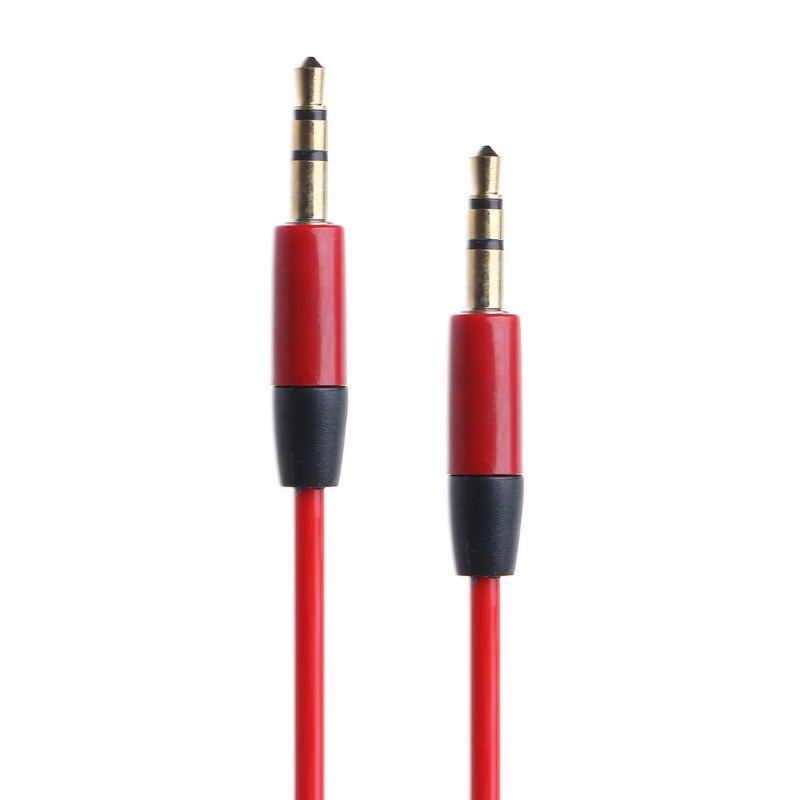 Dây Cáp Aux Mạ Vàng 3 5mm Nối Đầu Đực Với Cổng Aux Cho Điện Thoại / Máy Nghe Nhạc MP3