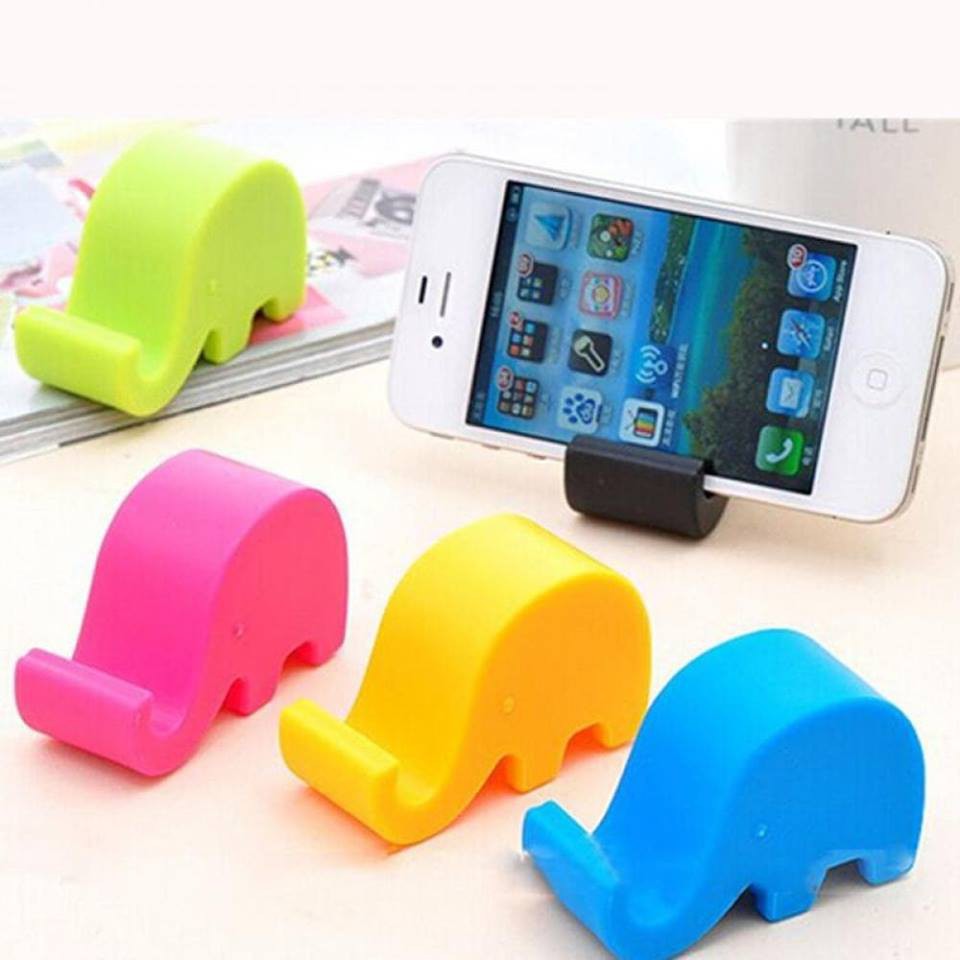 Giá đỡ giá kê điện thoại hình con voi cute