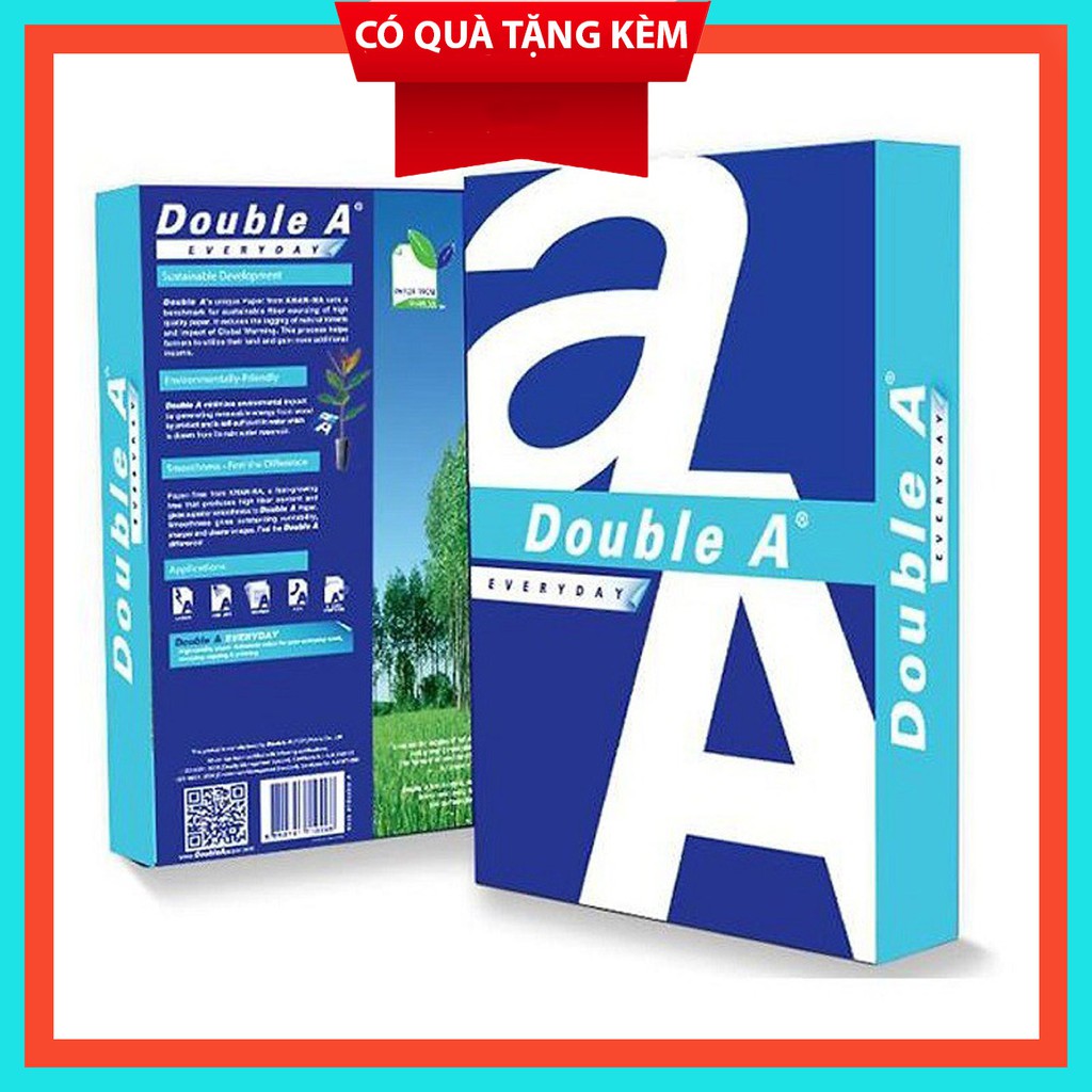 Giấy In Photo Double A A3 ĐL 70gsm