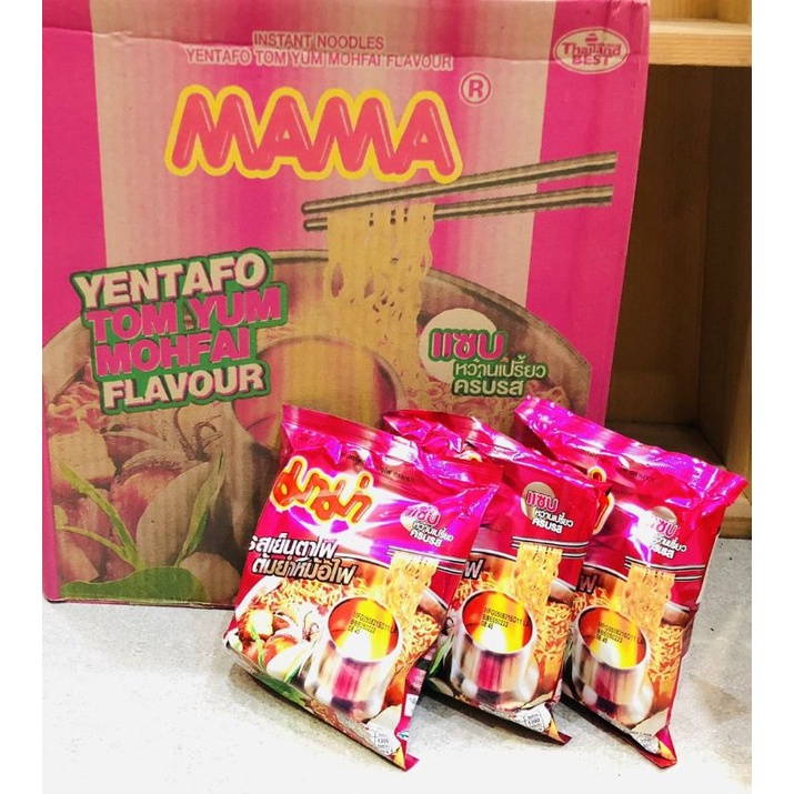 Mi gói Mama Thái Lan thùng 30 gói | BigBuy360 - bigbuy360.vn