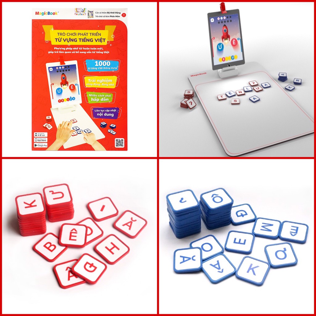 Magic Book - Phát triển từ vựng Tiếng Việt