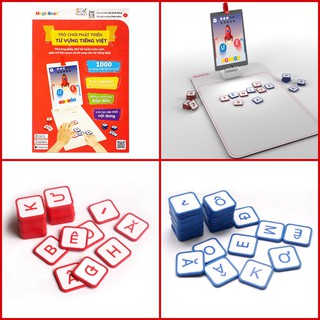 Magic Book - Phát triển từ vựng Tiếng Việt
