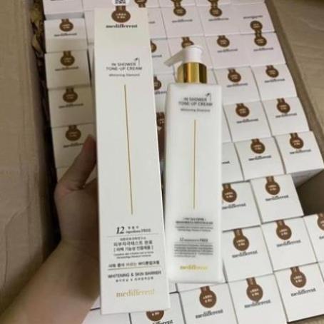 [SALE] Sữa Tắm Truyền Trắng Medifferent In Shower Tone-Up Cream Hàn Quốc - SỮA TẮM Ủ TRẮNG, Bật Tông, Săn Chắc Da 300ML | BigBuy360 - bigbuy360.vn