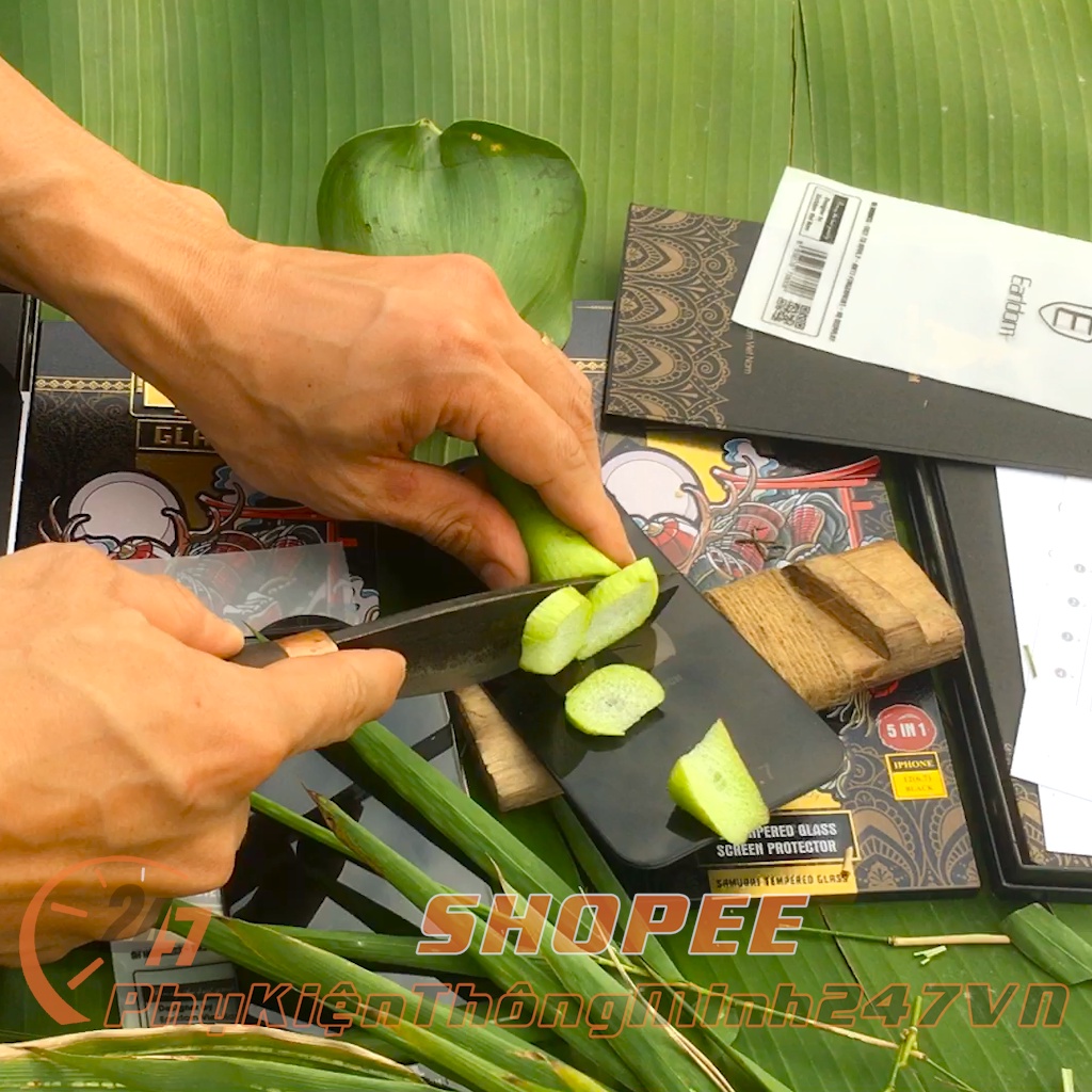 Kính Cường Lực Chống Nhìn Trộm Cho IP X/XS/XR/11/11 Pro/XS Max/11Pro Max/12-13/12-13Pro/12-13Pro Max Samurai Earldom SE