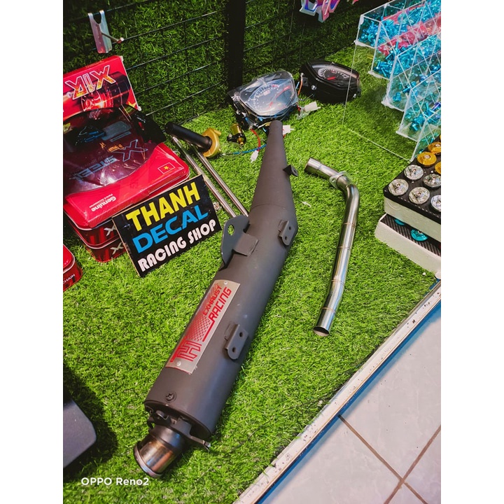 Pô Uma Kingdrag lắp cho sirius 110 , sirius 50 , ex 50 , full ốc gr5