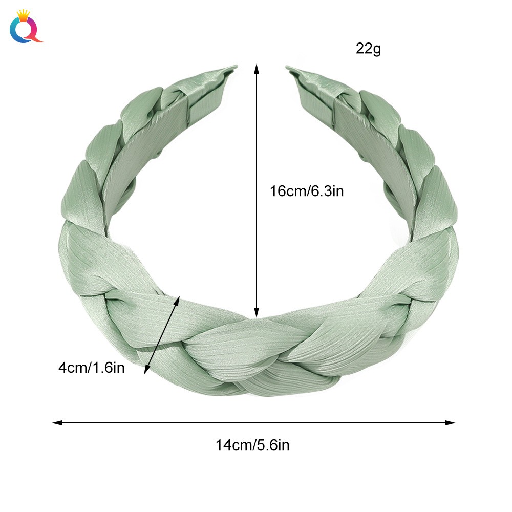 Cài Tóc Tết Bím Phong Cách Hàn Quốc Cho Nữ
