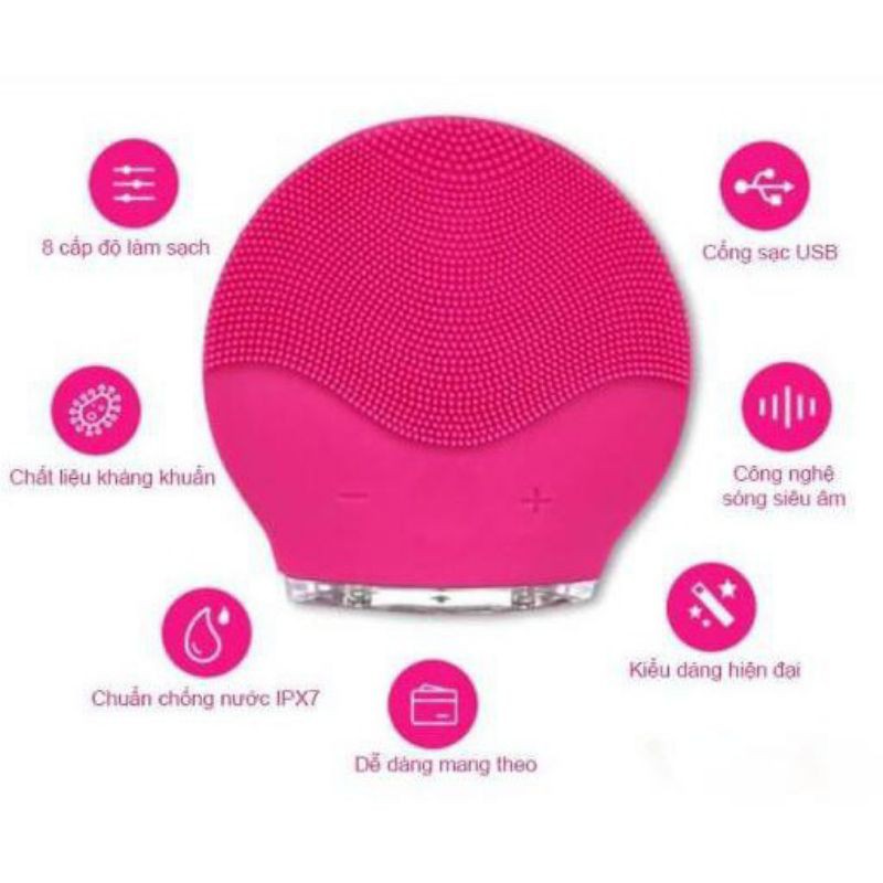 Máy Rửa Mặt Forever Lina Mini Chính Hãng