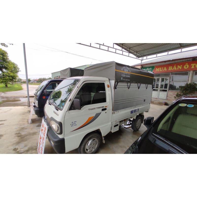 bạt xe 5 tạ suzuki thùng dài 1.92m