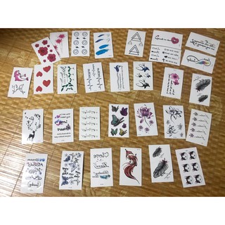 Set 30 Hình Xăm Giả